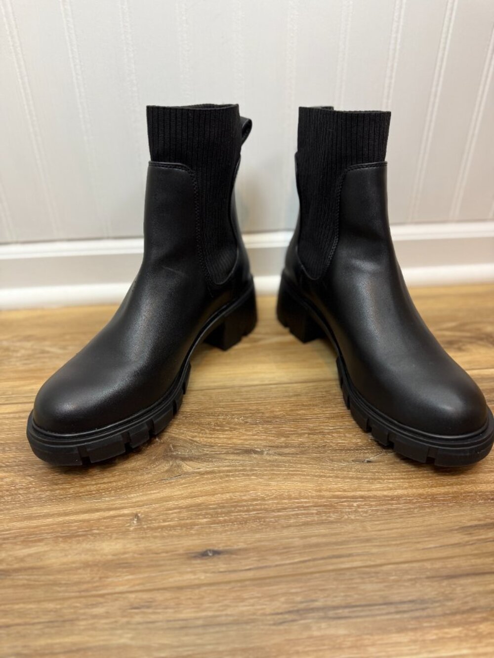 Steve Madden Women's Black Hayle Pull-on Boots - Size - 9.5 - Picture 9 of 9